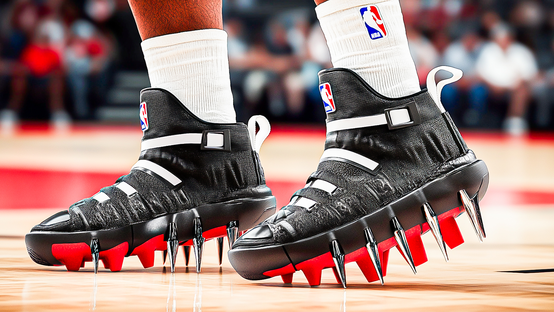 BANNED Shoes In The NBA